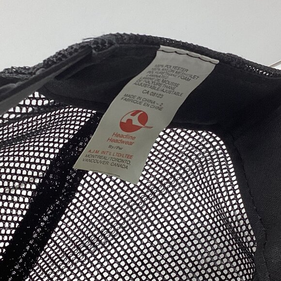 Eastern Pulling Assoc. Mesh Trucker Hat One Size Black Adjustable Horses - Picture 5 of 5